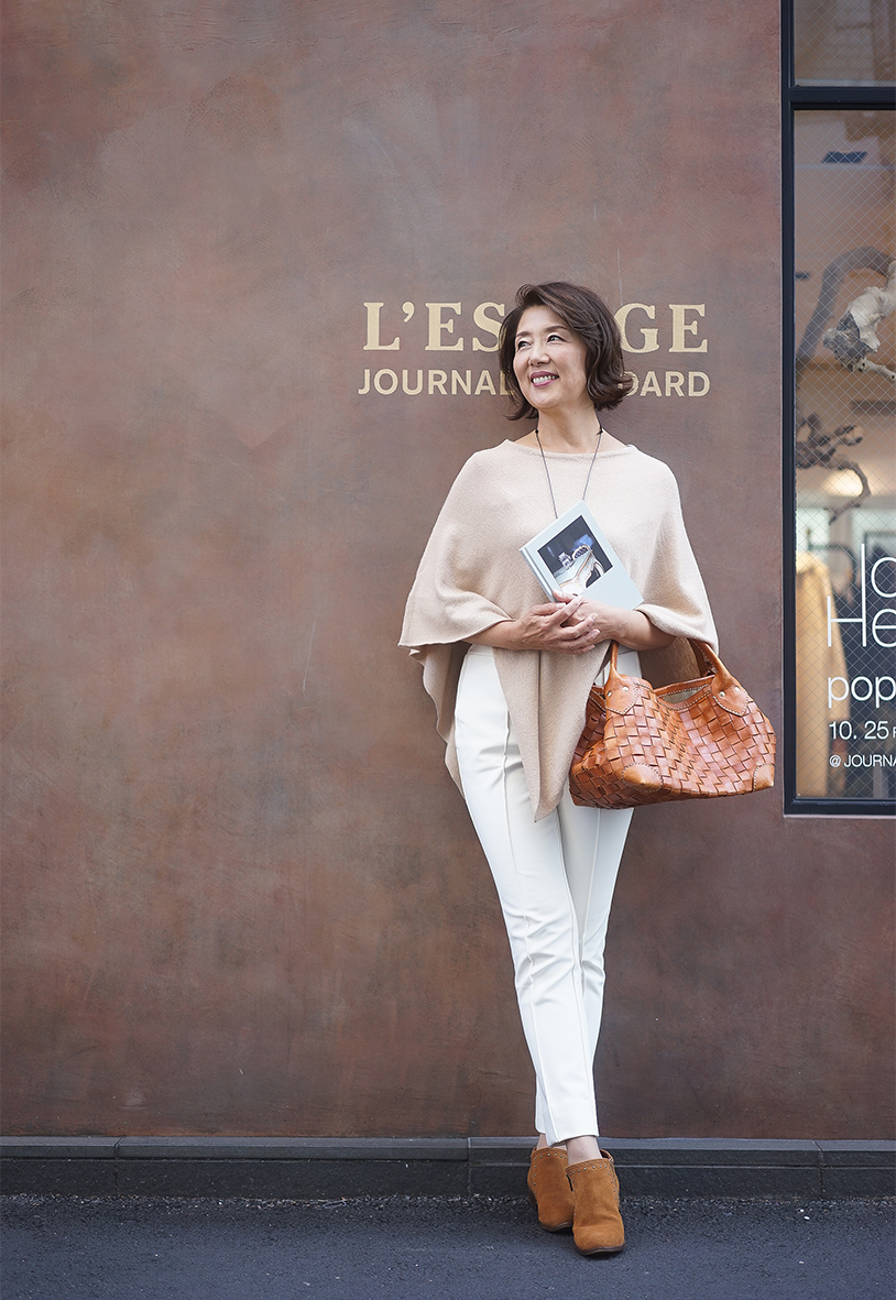 十二村ふじ子/Fujiko Jyunimura モデル モデル事務所 東京青山のプレステージ|Prestige