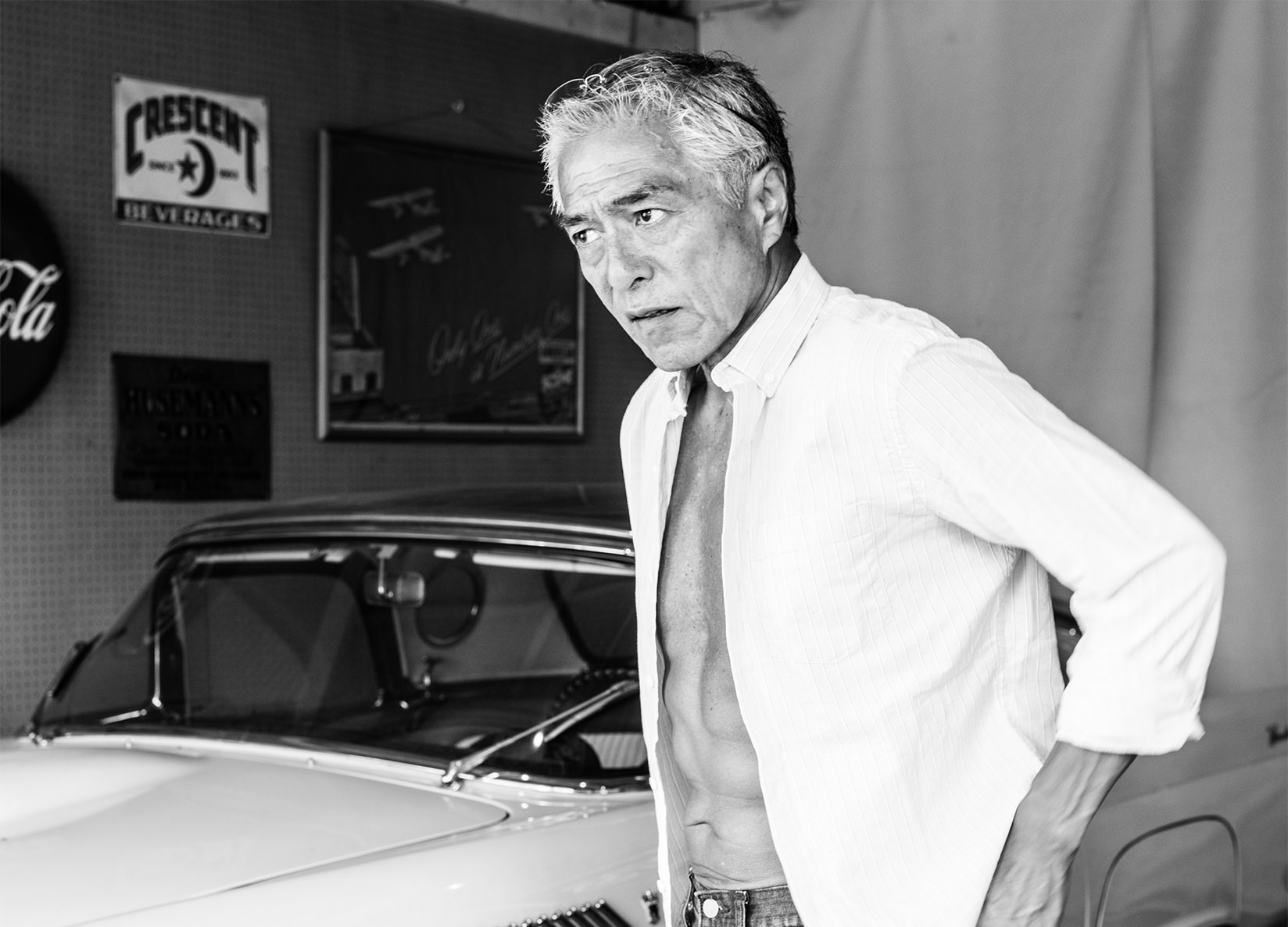 斉藤 竜二/Ryuji Saito モデル モデル事務所 東京青山のプレステージ｜Prestige